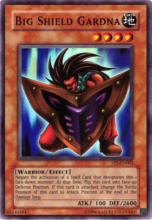 Big Shield Gardna — Tournament Pack 5 card