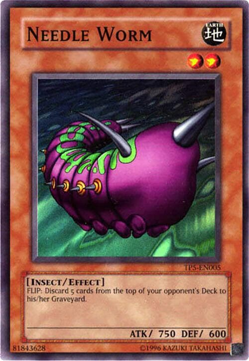 Needle Worm — Tournament Pack 5 card