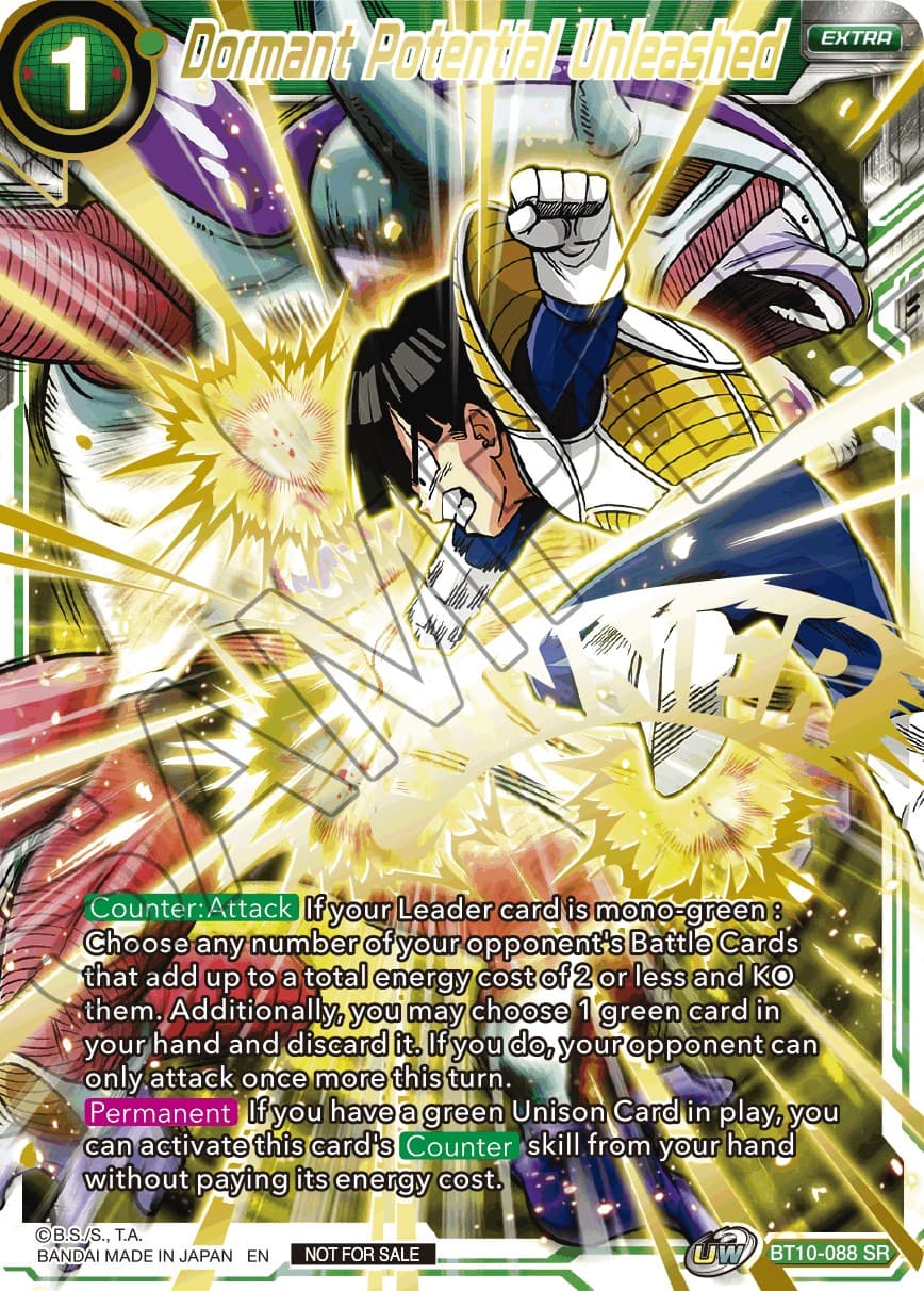 Dormant Potential Unleashed (Winner-Stamped) — Tournament Promotion Cards card