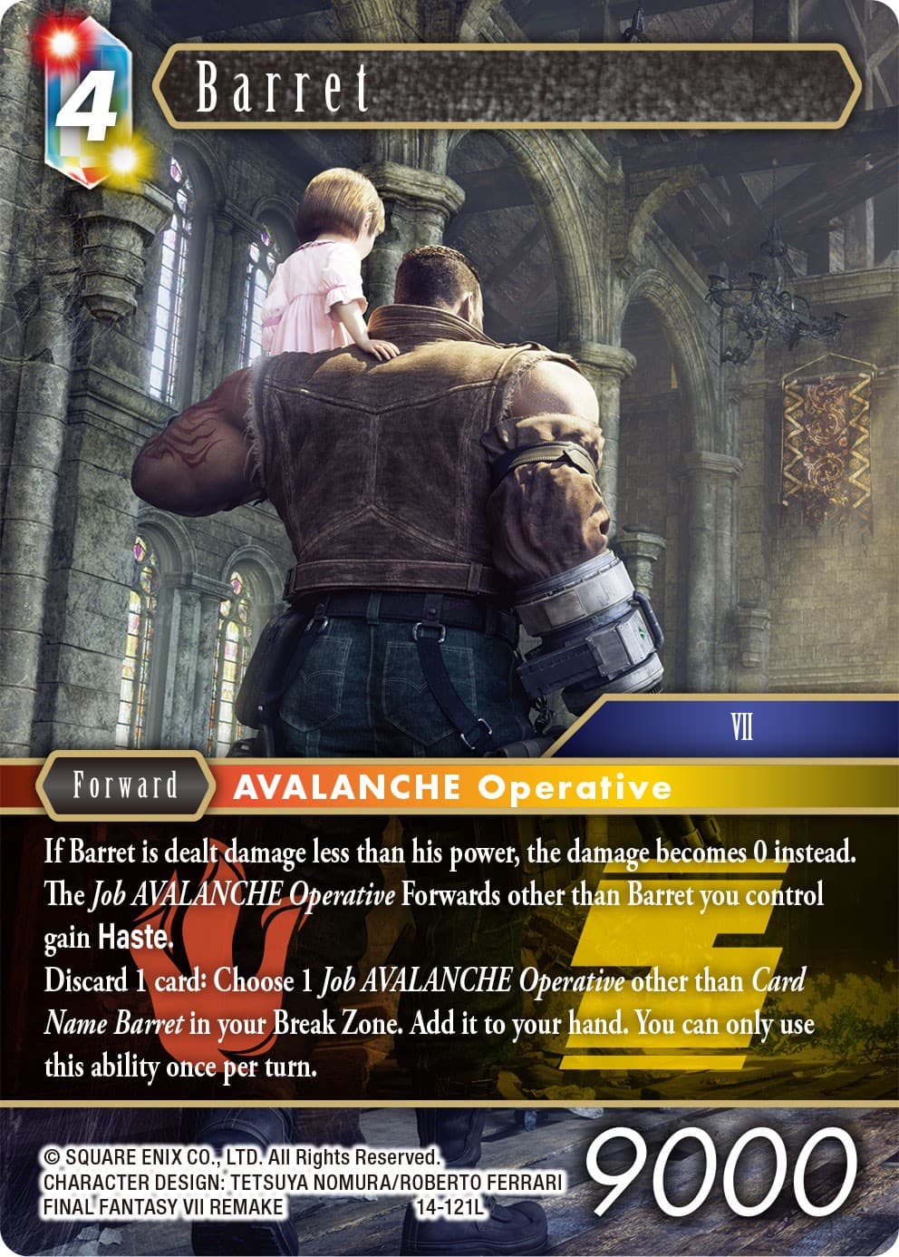 Barret — Opus XIV: Crystal Abyss card