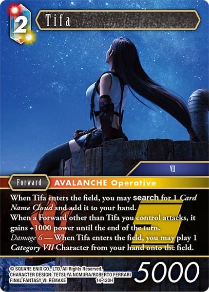 Tifa — Opus XIV: Crystal Abyss card