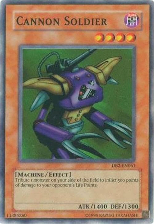 Cannon Soldier — Dark Beginning 2 card