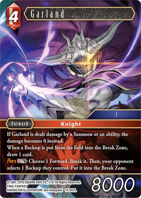 Garland — Opus XIV: Crystal Abyss card