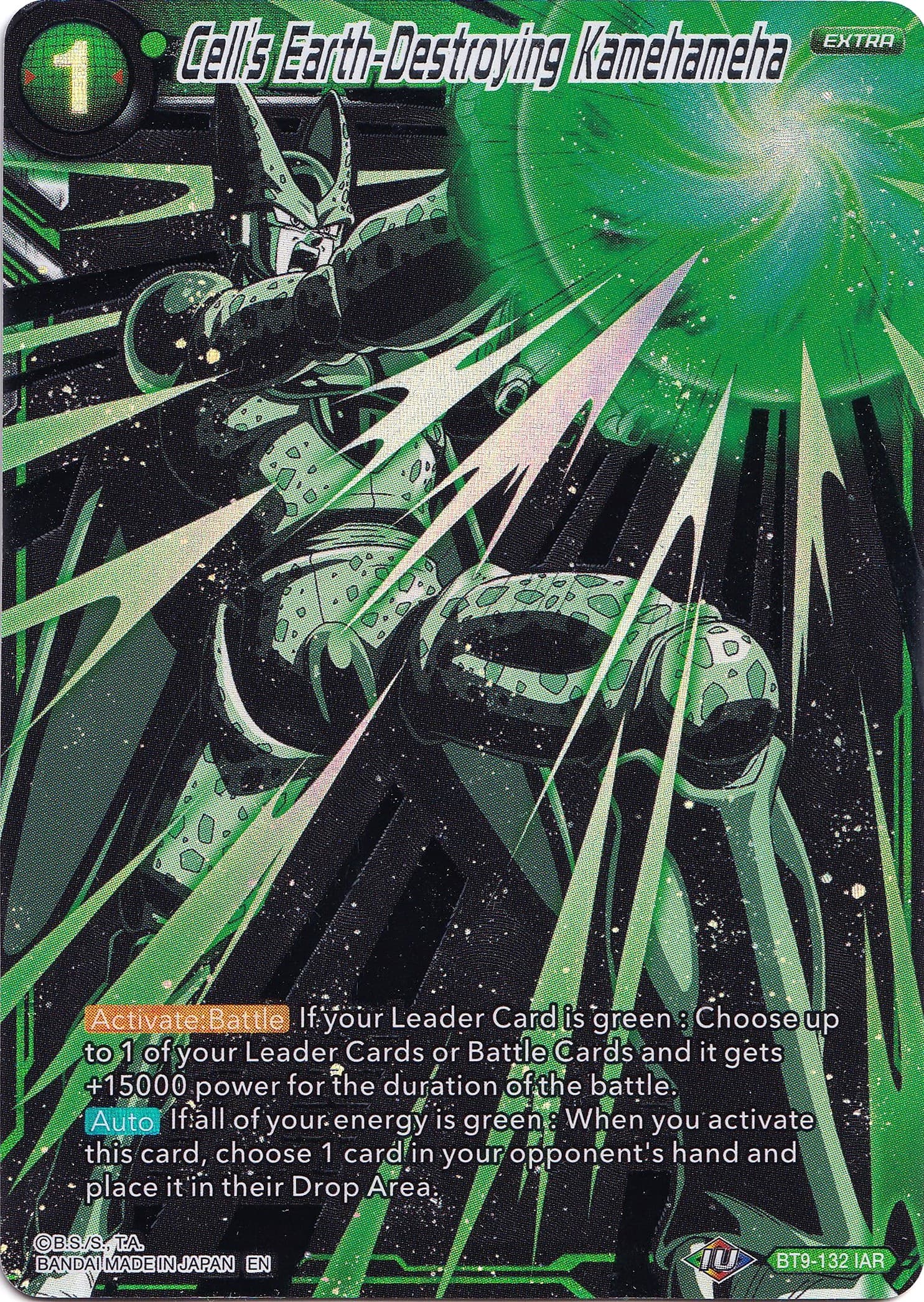 Cell's Earth-Destroying Kamehameha — Collector's Selection Vol. 1 card