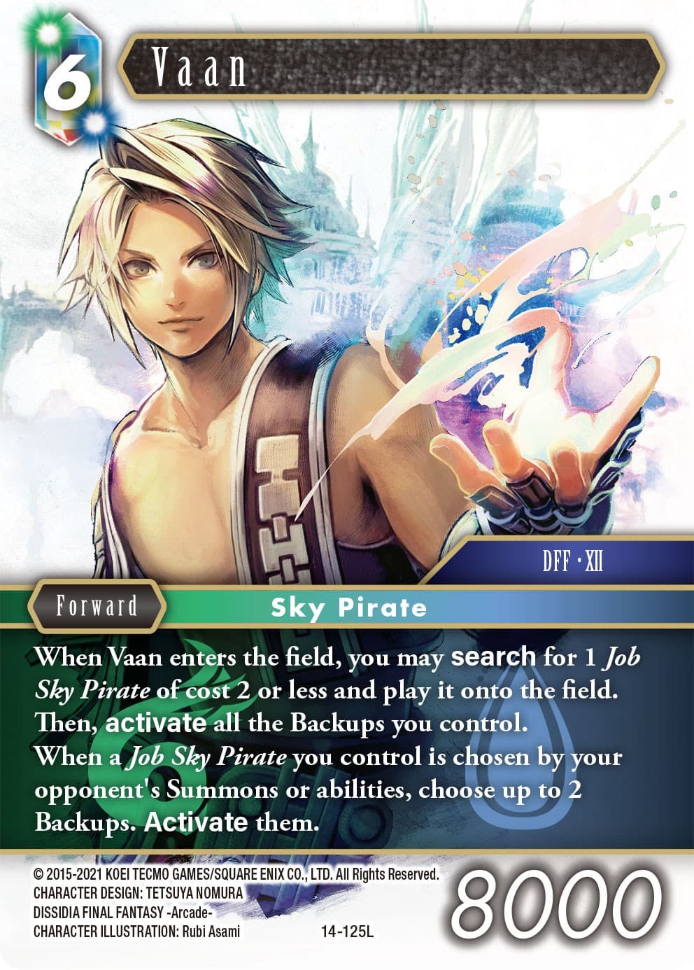 Vaan — Opus XIV: Crystal Abyss card