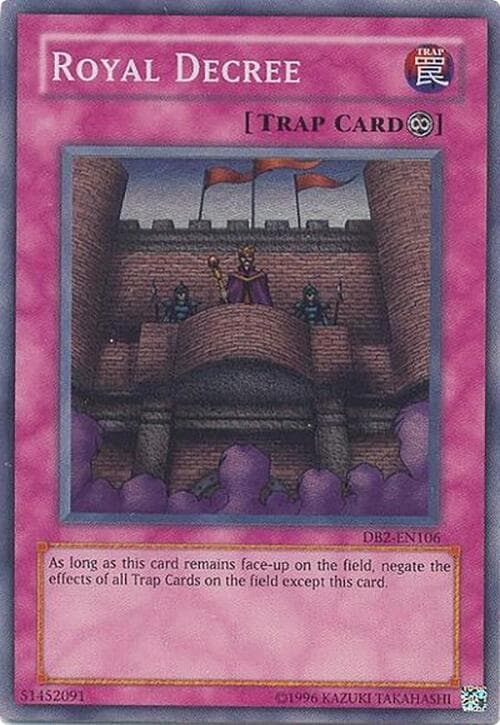 Royal Decree — Dark Beginning 2 card