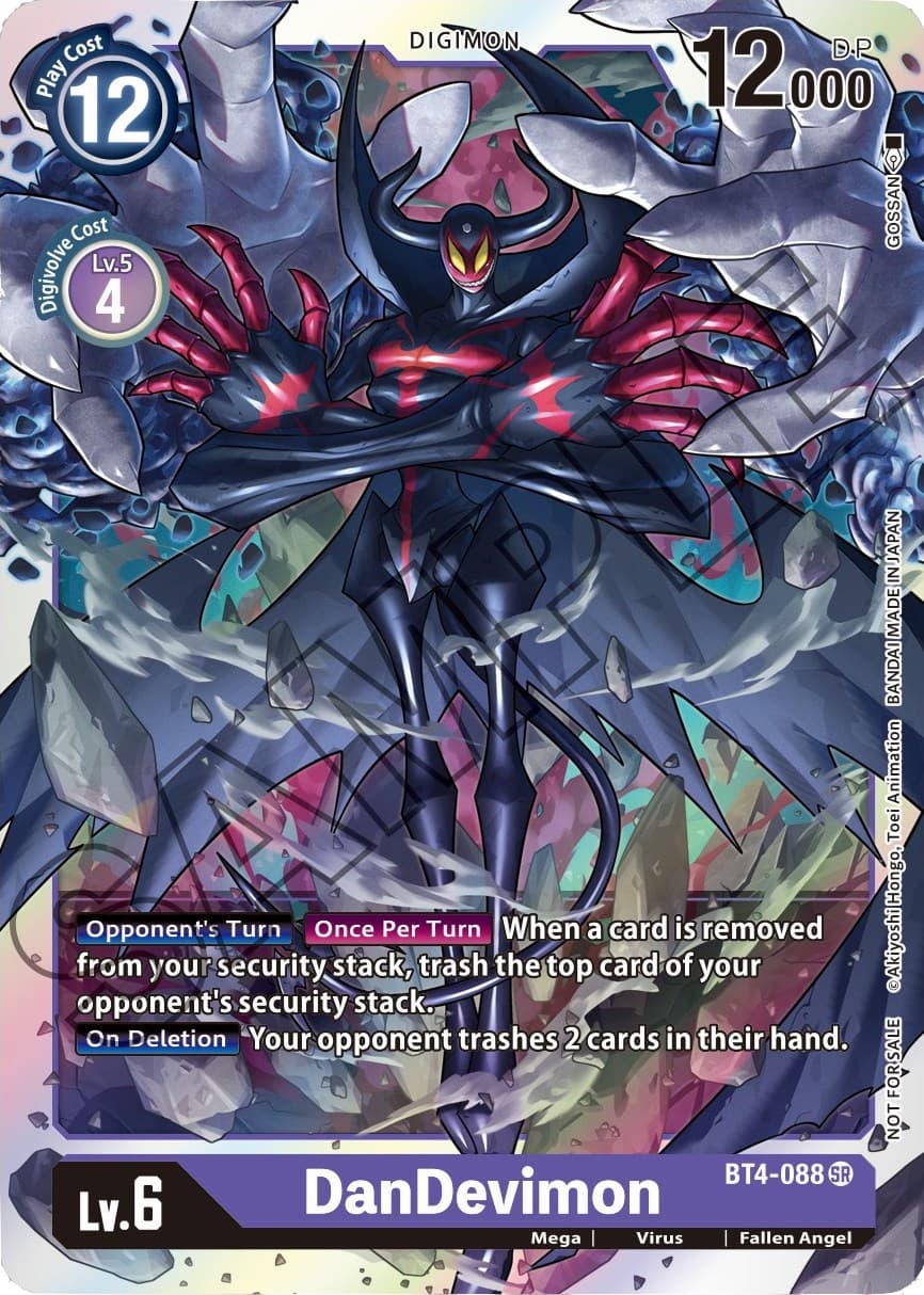 DanDevimon - BT4-088 (Event Pack 1) — Great Legend card