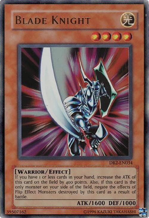 Blade Knight — Dark Beginning 2 card