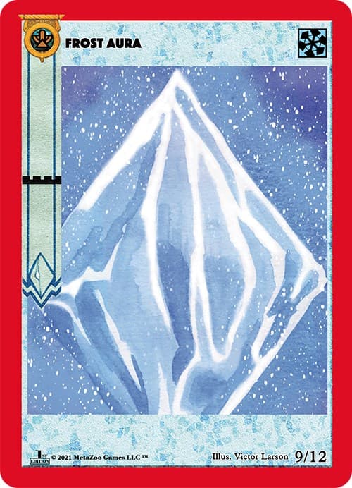 Frost Aura — Cryptid Nation: First Edition Release Event Deck card