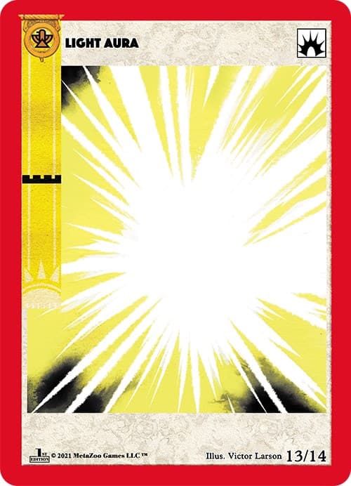 Light Aura — Cryptid Nation: First Edition Release Event Deck card