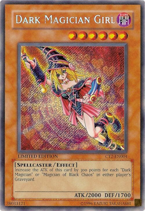 Dark Magician Girl — 2005 Collectors Tin card
