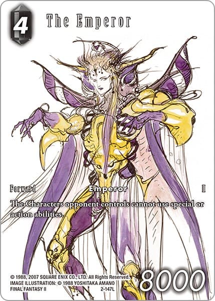 The Emperor (Full Art Reprint) — Opus XIV: Crystal Abyss card