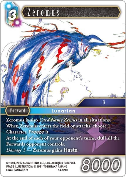 Zeromus — Opus XIV: Crystal Abyss card