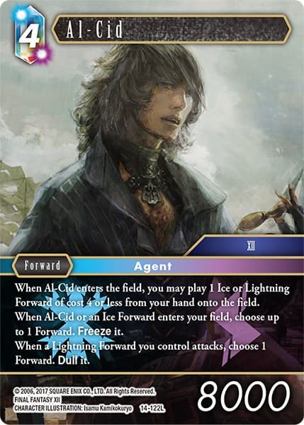 Al-Cid — Opus XIV: Crystal Abyss card