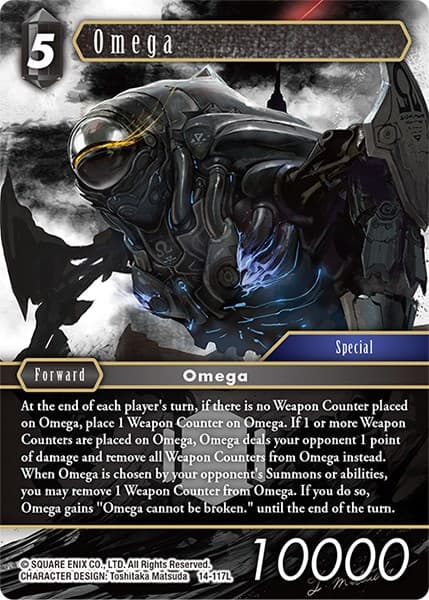 Omega — Opus XIV: Crystal Abyss card