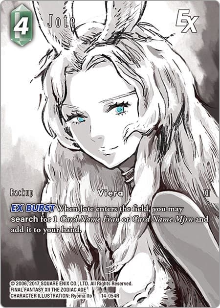 Jote EX (Full Art) — Opus XIV: Crystal Abyss card