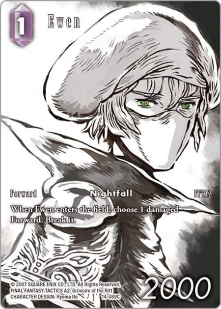 Ewen (Full Art) — Opus XIV: Crystal Abyss card