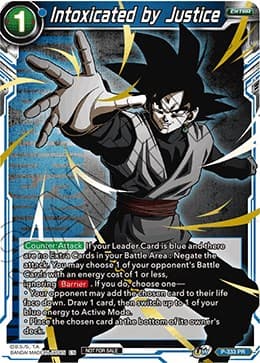 Intoxicated by Justice (Championship Pack 2021 Vol.2) (Winner Gold Stamped) — Promotion Cards card