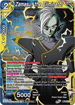 Zamasu, the Eliminator (Championship Pack 2021 Vol.2) (Winner Gold Stamped) — Promotion Cards card