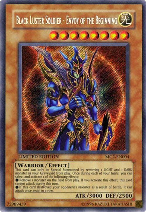 Black Luster Soldier - Envoy of the Beginning — Master Collection Volume 2 card