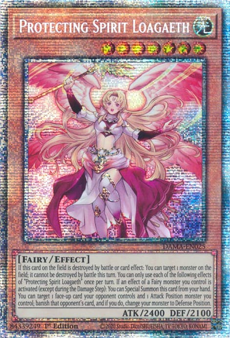 Protecting Spirit Loagaeth (Starlight Rare) — Dawn of Majesty card
