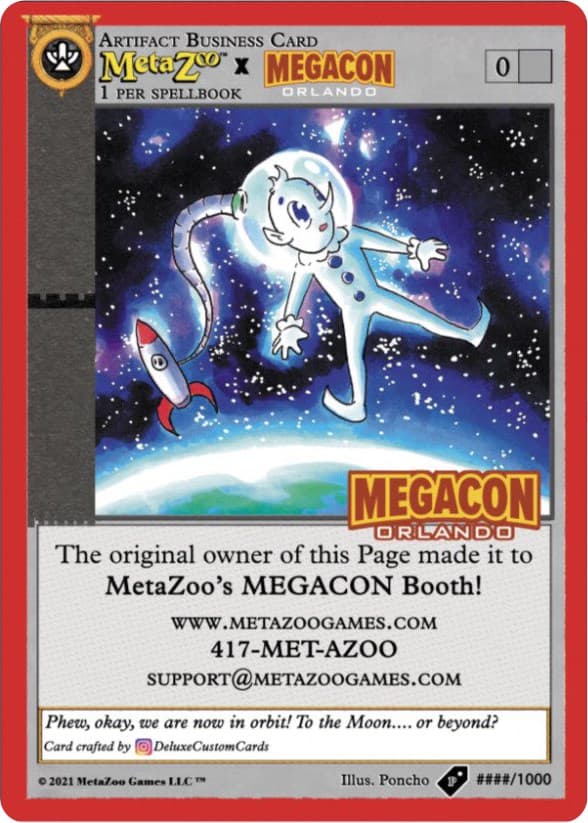 MetaZoo X Megacon Orlando — Miscellaneous Promos card