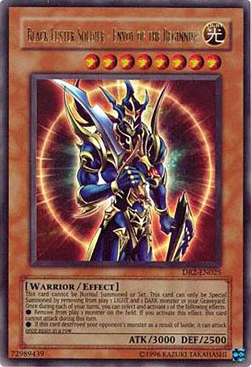 Black Luster Soldier - Envoy of the Beginning — Dark Revelation Volume 2 card