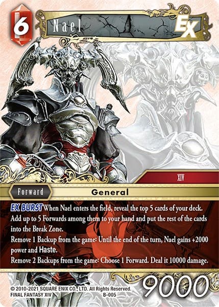 Nael EX — Boss Deck: Chaos card