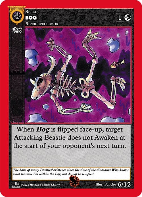 Bog — Cryptid Nation: First Edition Tribal Theme Decks card