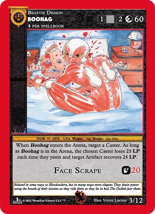 Boohag — Cryptid Nation: First Edition Tribal Theme Decks card