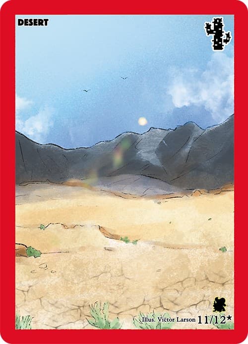 Desert — Cryptid Nation: First Edition Tribal Theme Decks card