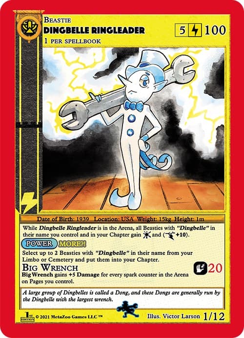Dingbelle Ringleader — Cryptid Nation: First Edition Tribal Theme Decks card