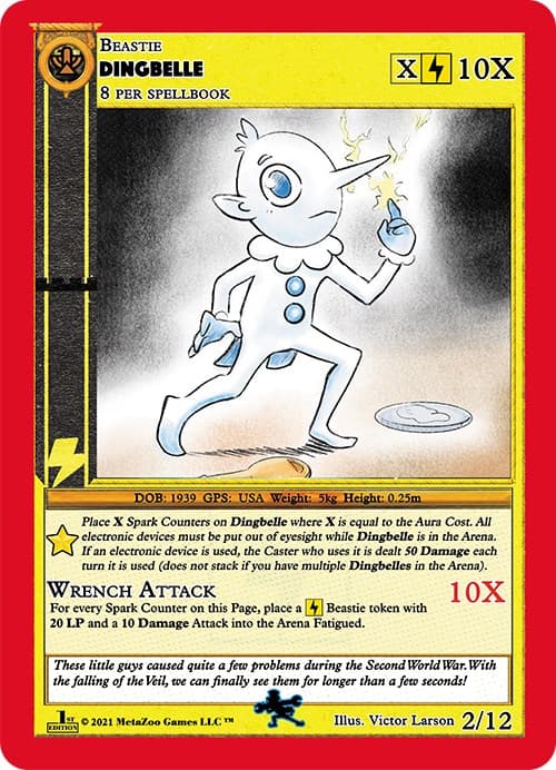 Dingbelle — Cryptid Nation: First Edition Tribal Theme Decks card