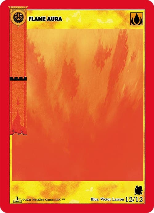 Flame Aura — Cryptid Nation: First Edition Tribal Theme Decks card