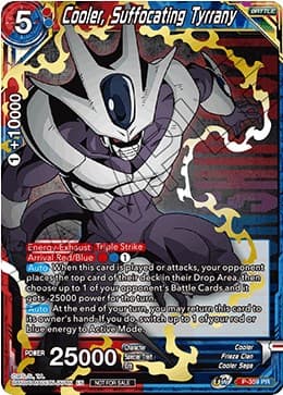 Cooler, Suffocating Tyrrany (Championship Pack 2021 Vol.3) (Winner Gold Stamped) — Promotion Cards card