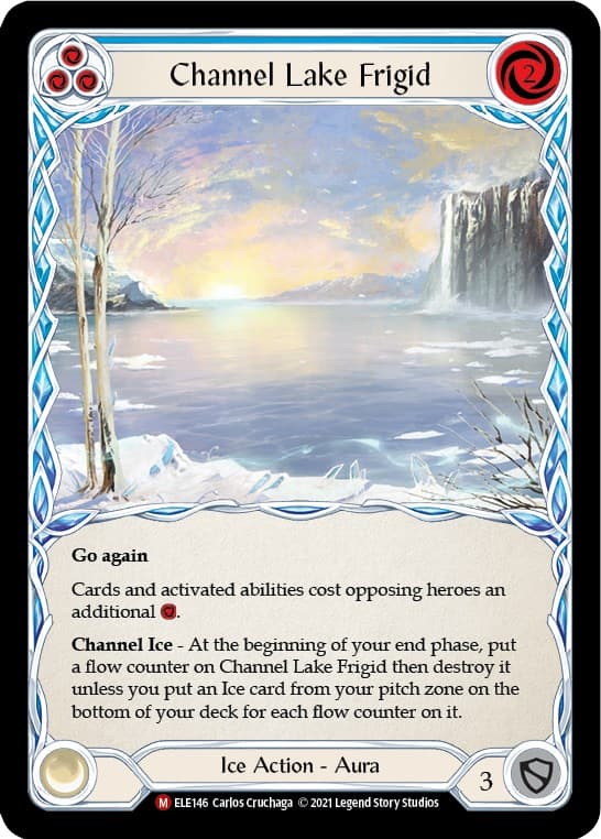 Channel Lake Frigid — Tales of Aria card