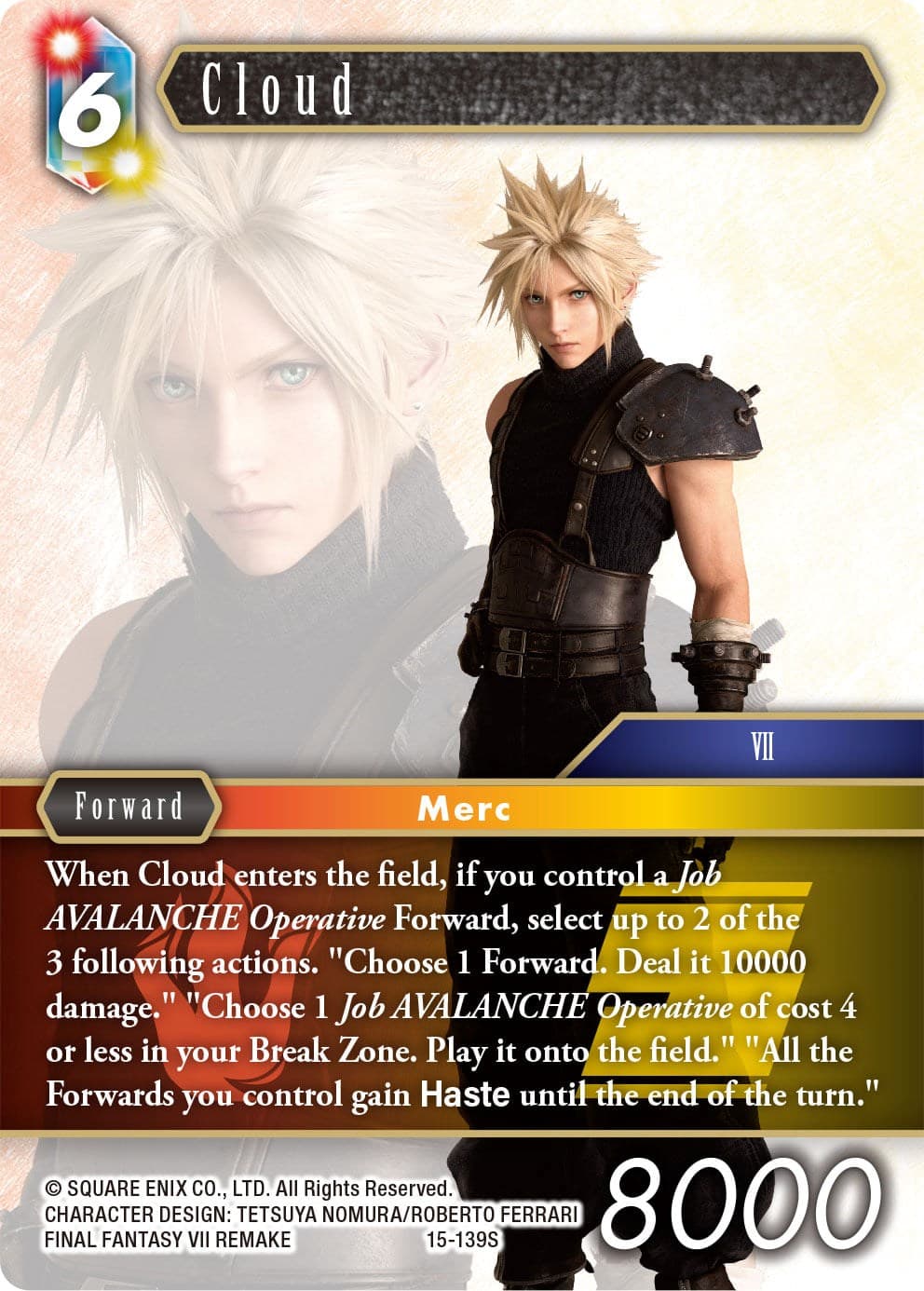 Cloud — Crystal Dominion card