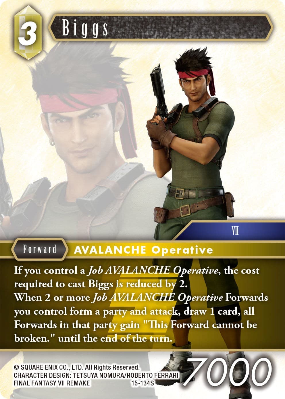 Biggs — Crystal Dominion card