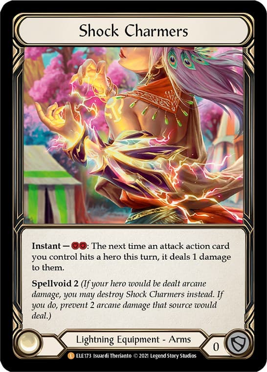Shock Charmers — Tales of Aria card