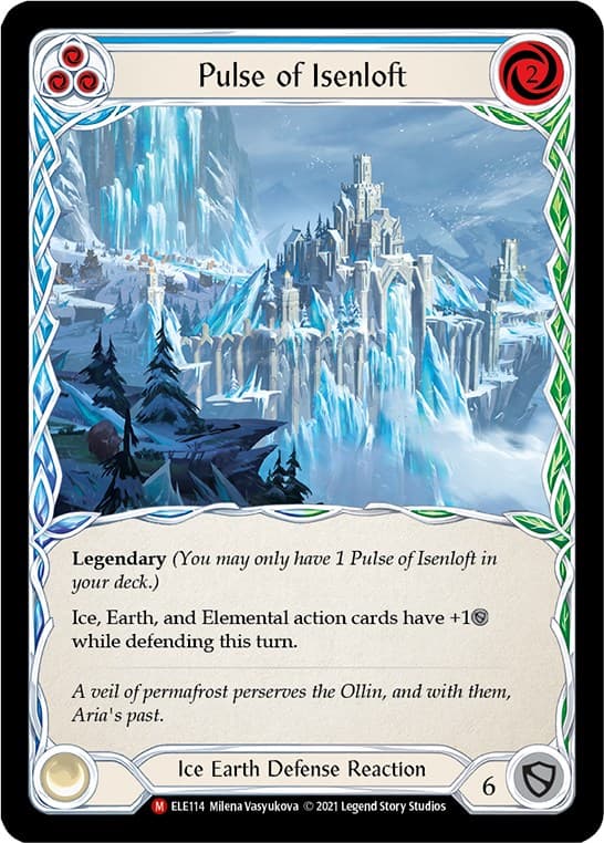 Pulse of Isenloft — Tales of Aria card