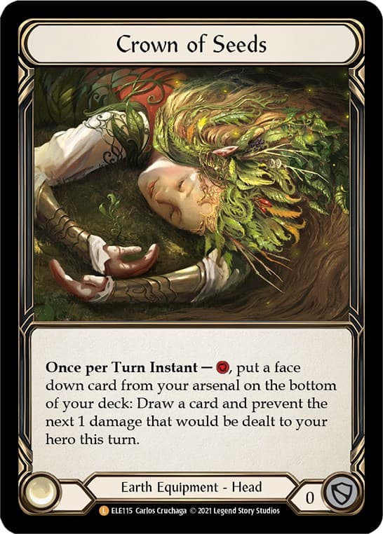 Crown of Seeds — Tales of Aria card