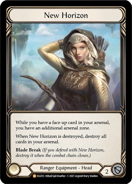 New Horizon — Tales of Aria card