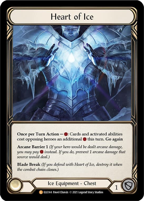 Heart of Ice — Tales of Aria card