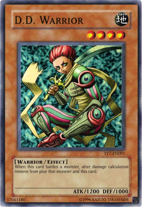 D.D. Warrior — Tournament Pack 7 card