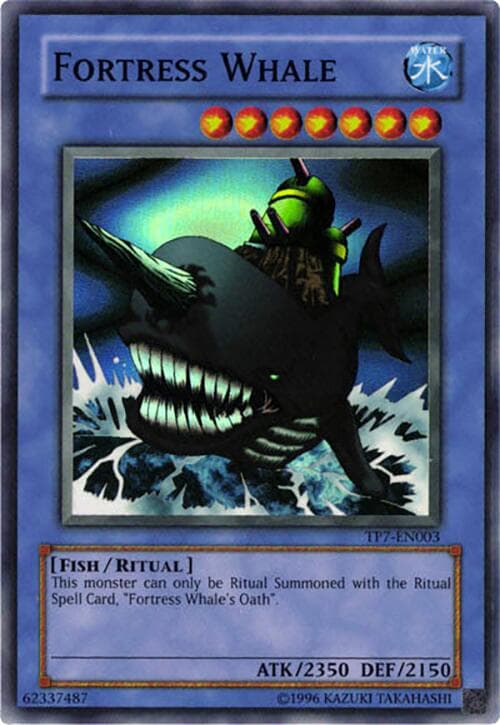 Fortress Whale — Tournament Pack 7 card