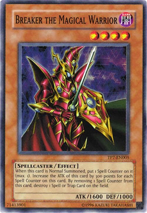Breaker the Magical Warrior — Tournament Pack 7 card