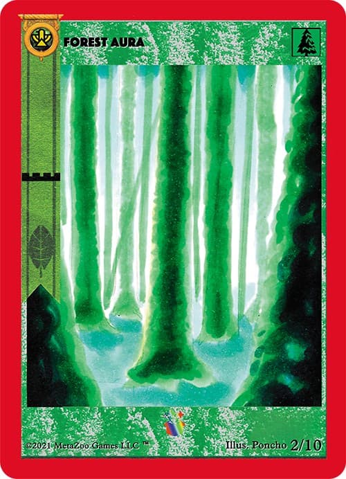 Forest Aura — Cryptid Nation: First Edition Box Toppers card