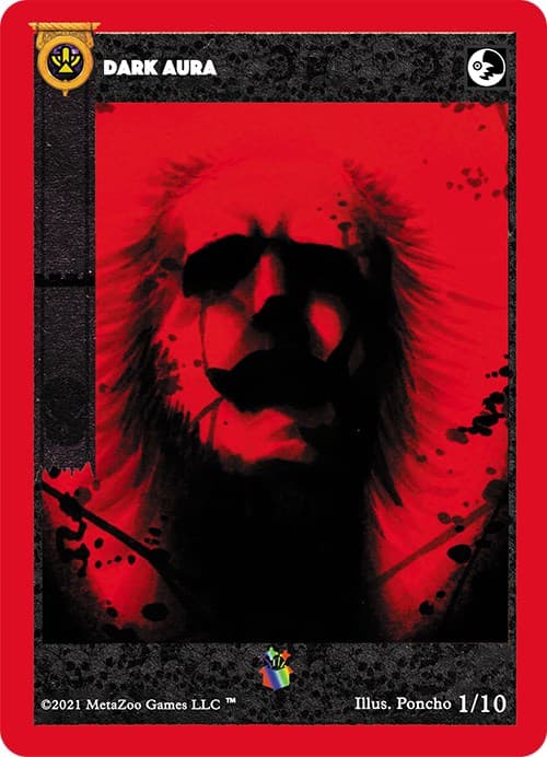 Dark Aura — Cryptid Nation: First Edition Box Toppers card