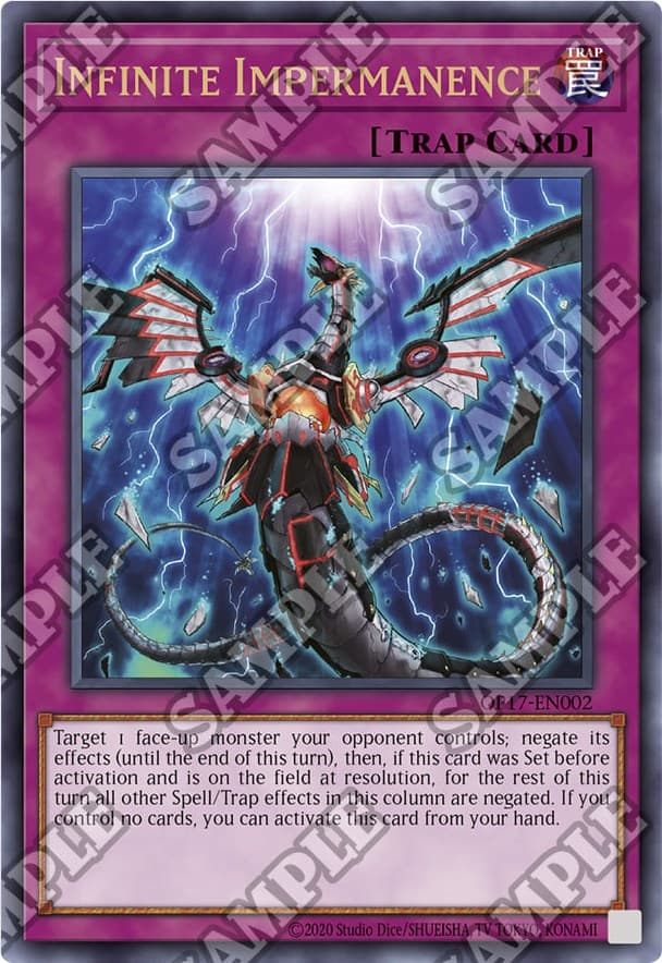 Infinite Impermanence (UTR) — OTS Tournament Pack 17 card