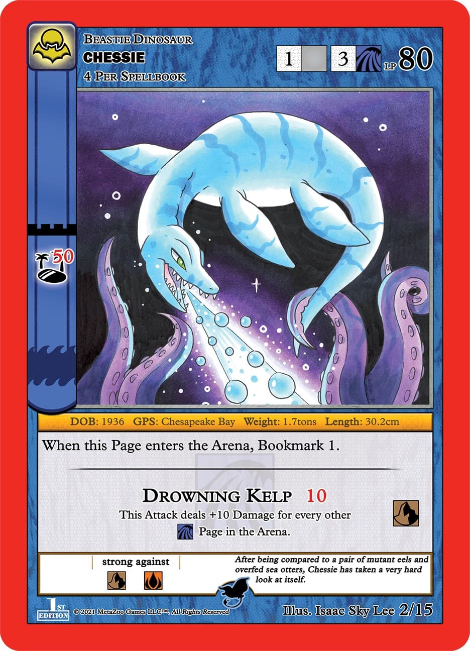Chessie — Nightfall: First Edition Tribal Theme Decks card